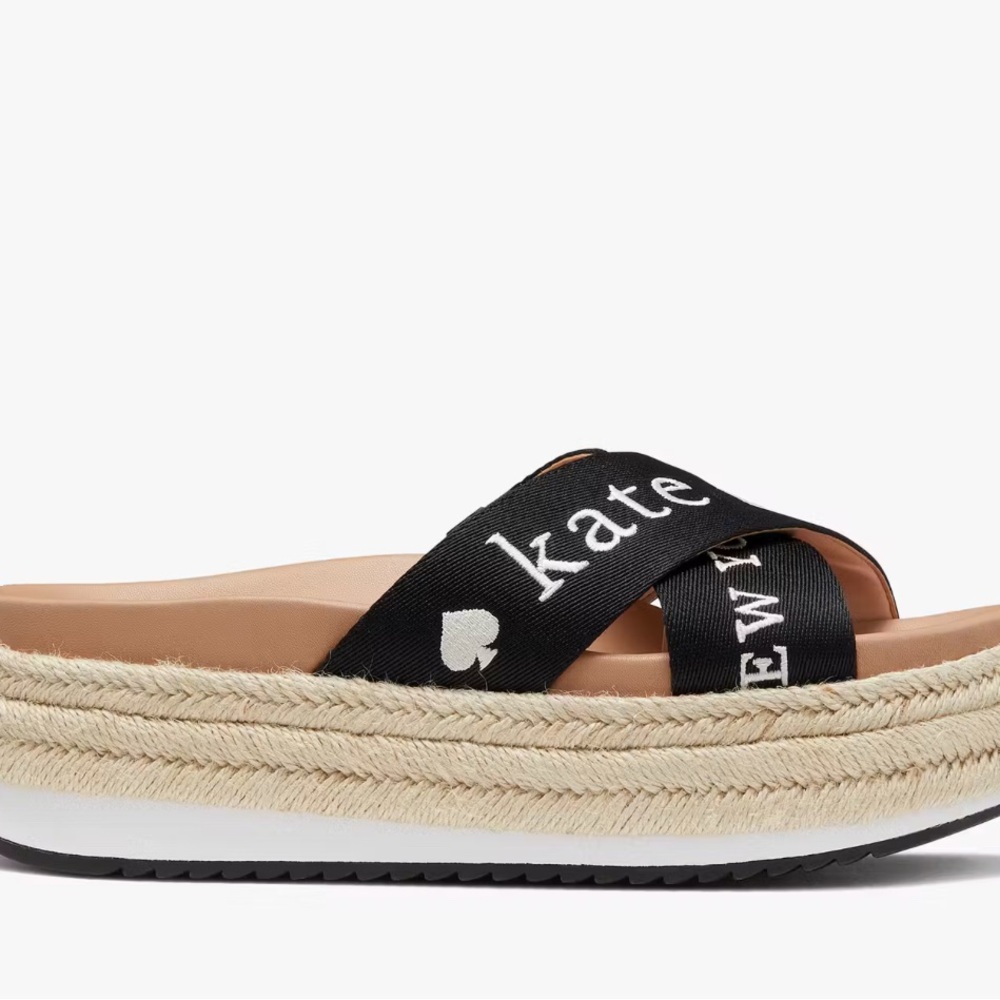 Kate Spade Flatform Piper Espadrilles